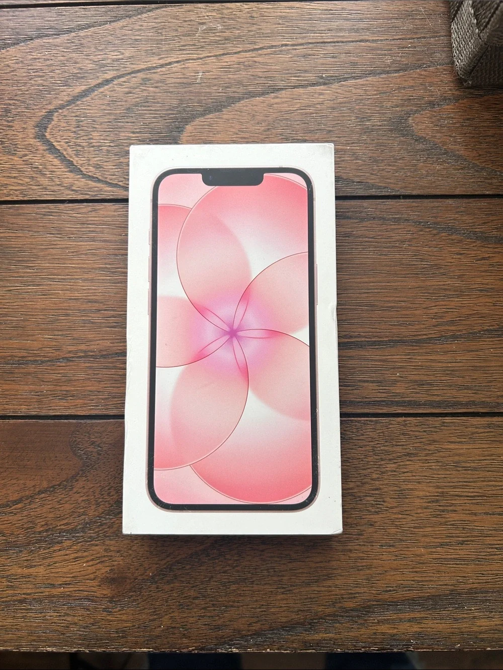 Apple iPhone17e Pink- Pink Matte Back with Black Bezel
